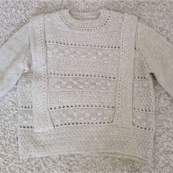 MNG Wool Blended Sweater - Picture 1 of 4